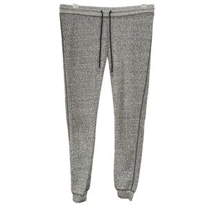 American Eagle Women’s Gray Knit Jogger Pants Size M